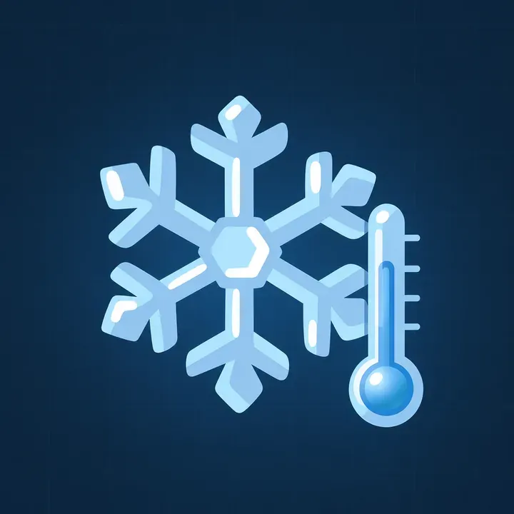 AG Chill — snowflake and thermometer