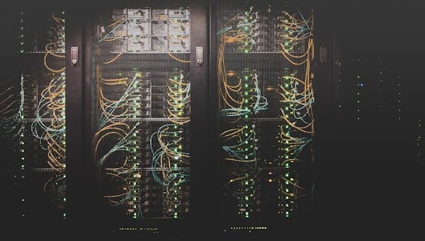 Data center server racks