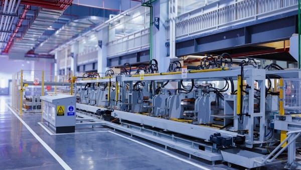 Machine building
