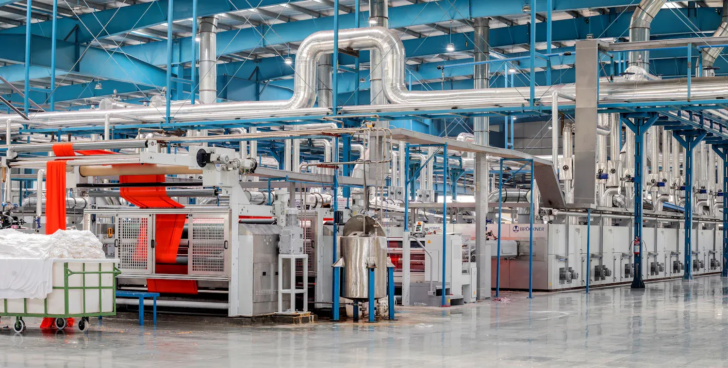 Textile Factory Chillers