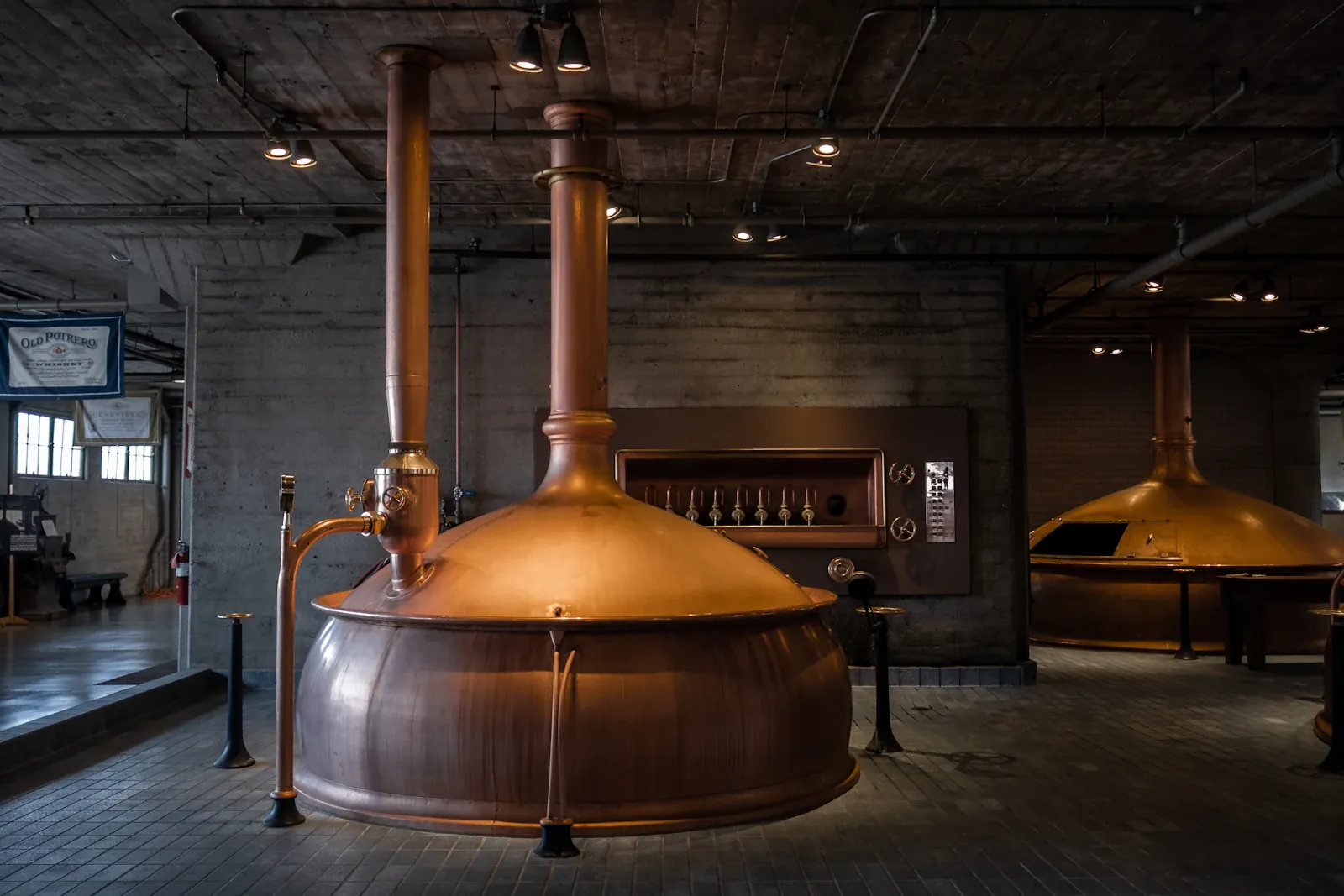 Food & beverage processing facility
