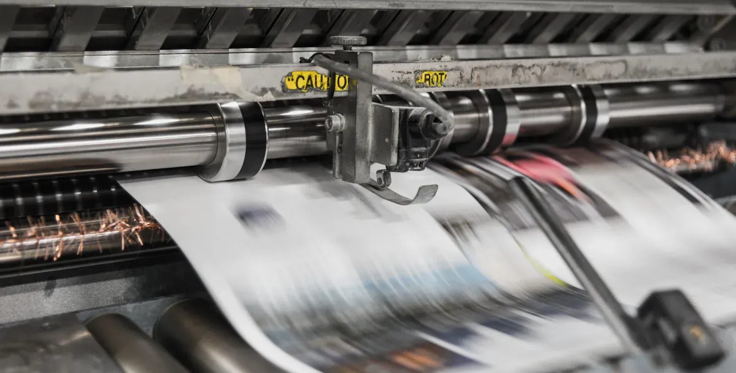 Printing & Packaging heating and freeze protection