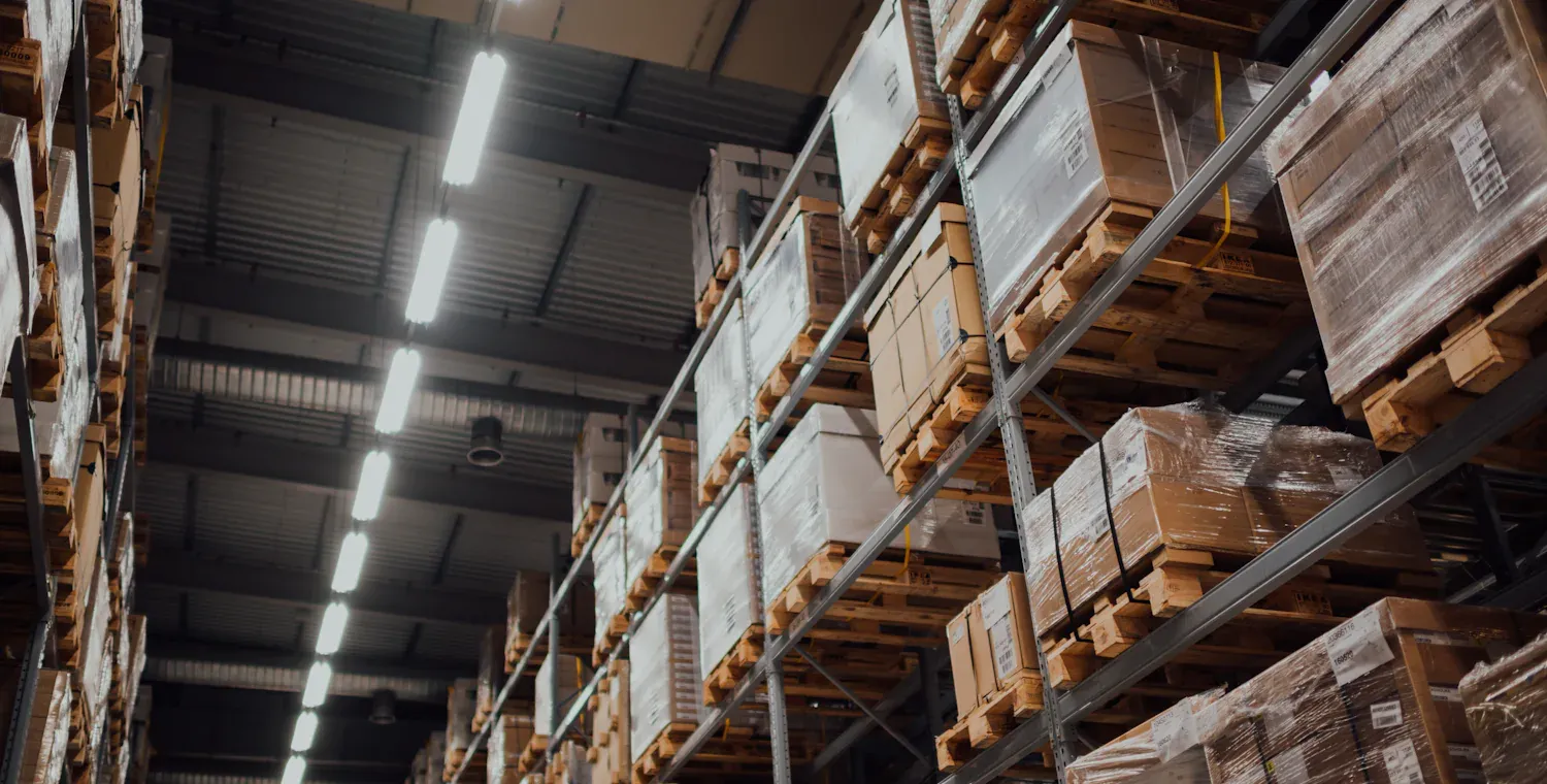 Warehousing & Distribution heating and freeze protection