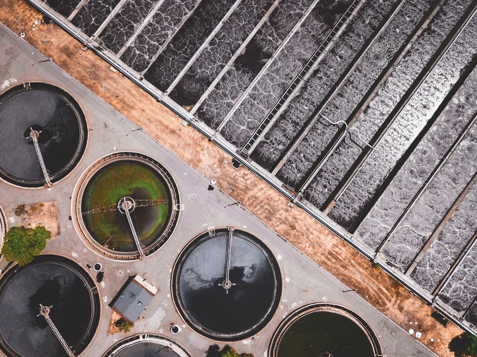 Water & wastewater treatment plant
